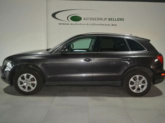 audi q5 q5 2.0 tdi quattro s tronic leder / navi + camera