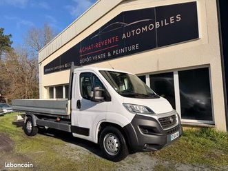 fiat ducato 2.3 jtd 130ch benne longue navigation tva recup