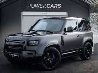 land rover defender 90 5.0 v8 p525 | carpathian edition | btw