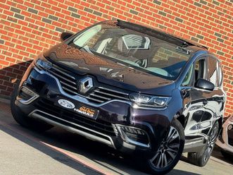 renault espace / automatique / initiale paris /