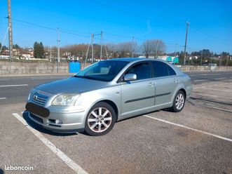 toyota avensis 2.0 d-4d