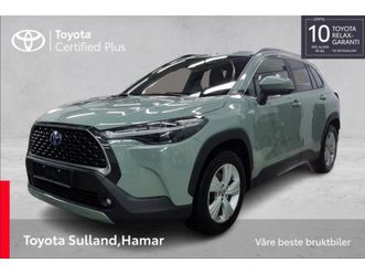 toyota corolla cross hybrid awd-i