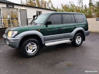 toyota land cruiser 165 d-4d vx 5p