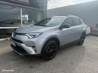 toyota rav4 197 hybride black edition 2wd cvt