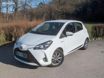 toyota yaris hybrid 100h dynamic 5 portes / camera / clim auto / jantes alu 15