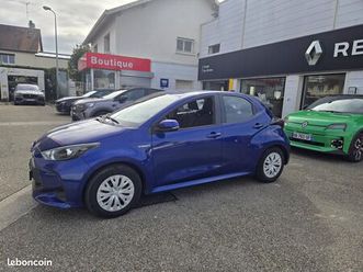 toyota yaris hybride 116h france