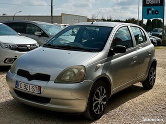 toyota yaris verso 75 d-4d linea luna