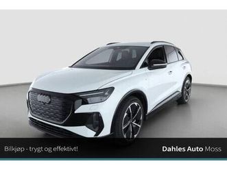 q4 45 e-tron 2xs-line/sonos/head up/hengerfeste