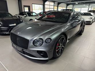 continental gt 6.0 w12 first edition mulliner 22