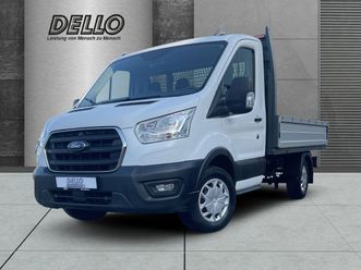 ford transit pritsche 350 l2 einzelkabine , ahz , klimaanlage ,beheizb.frontscheibe | dello gruppe