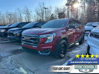 2023 gmc terrain at4 - leather seats - power liftgate - $179 b/w