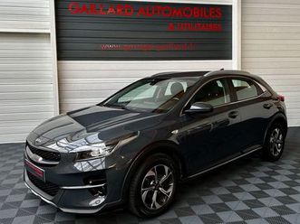 kia xceed 1.6 crdi 136 isg mhev active dct7