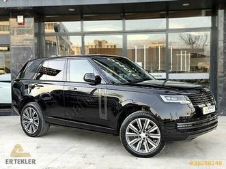 galeriden land rover range 3.0 d lwb autobiography 2025 model i̇zmir 7.500 km siyah - 38288248 | arabam.com