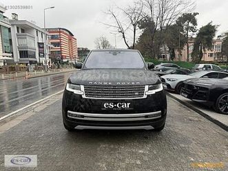 galeriden land rover range sport 3.0 autobiography 2023 model i̇stanbul 0 km siyah - 38288256 | arabam.com