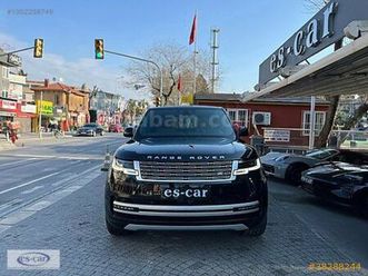 galeriden land rover range sport 3.0 autobiography 2024 model i̇stanbul 13.000 km siyah - 38288244 | arabam.com