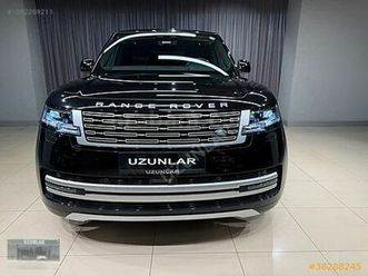 galeriden land rover range sport 3.0 autobiography 2024 model i̇stanbul 22.000 km siyah - 38288245 | arabam.com