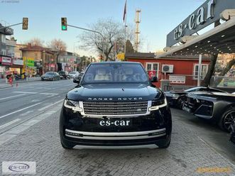 galeriden land rover range sport 3.0 first edition 2023 model i̇stanbul 0 km siyah - 38288253 | arabam.com