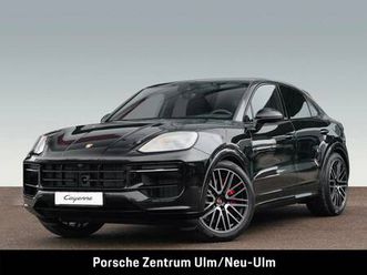 porsche cayenne s e-hybrid coupé black edition