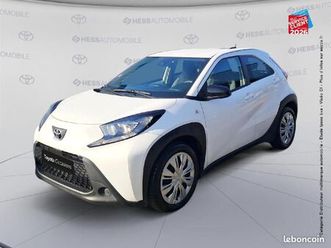 toyota aygo x 1.0 vvt-i 72ch dynamic s-cvt my23