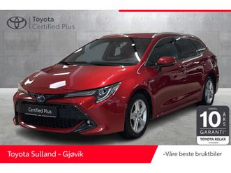 toyota corolla touring sports hybrid