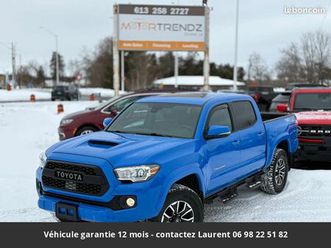 toyota tacoma trd sport double cab 4x4 tout compris hors homologation 4500e