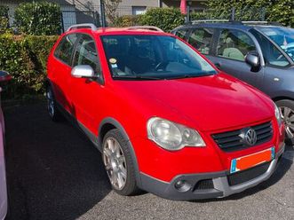 volkswagen polo cross