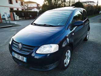 volkswagen fox 1.4 essence bv5 75cv toit ouvrant faible kilométrage