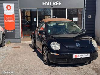 volkswagen new beetle cabrio 1.4 75ch 1ere main