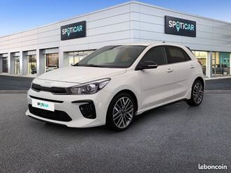 kia rio 1.0 t-gdi 120 ch mhev dct7 gt-line premium