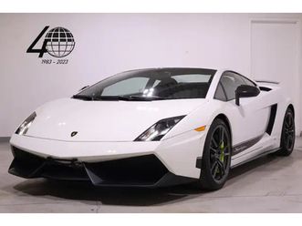 2010 lamborghini gallardo lp570-4 superleggera