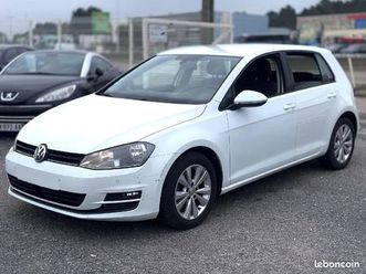 volkswagen golf vii 1.2 tsi 105 bluemotion confortline gps