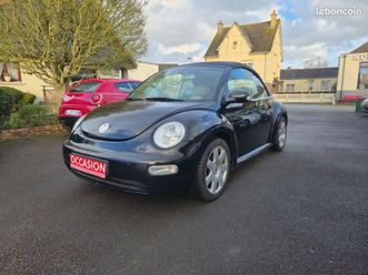 wolkswagen new beetle 2.0i essence 8v 115 ch