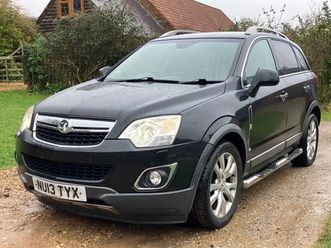 2013 (13) 2.2 cdti [184] se nav 5dr auto