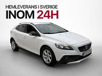 volvo v40 cross country d2 värmare p-sensorer drag 0.42l/mil