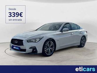 infiniti q50 3.5 hybrid sport tech awd auto