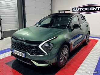 kia sportage 1.6 t-gdi 230 ch hybrid gt-line premium de 1 ere main / toutes options / toit ouvrant / cuir / garantie