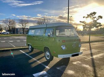 vw volkswagen combi t2 b westfalia 1978