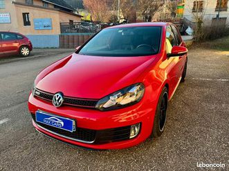 volkswagen golf vi gti adidas 2.0 tsi 211ch 122800km ct -ok garantie 12-mois