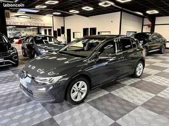 volkswagen golf viii 1.0 tsi opf 110ch life business