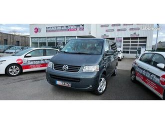 volkswagen multivan 1.9 tdi 102ch confort