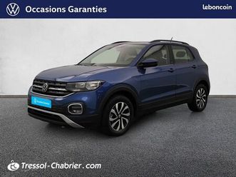 volkswagen t-cross 1.0 tsi 110 start/stop bvm6 active