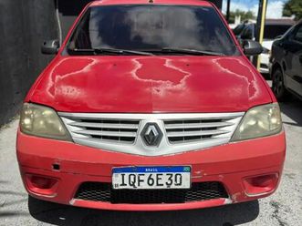 renault logan authentique hi-flex 1.0 16v 4p 2010