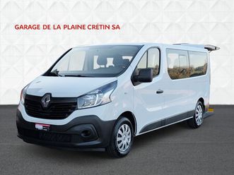 trafic energy dci 125 grand passenger authentique