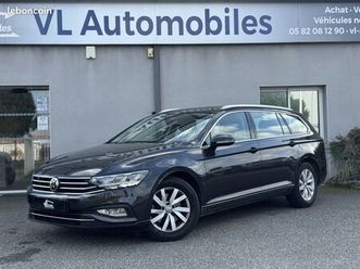 volkswagen passat sw 2.0 tdi evo 150 ch business dsg7