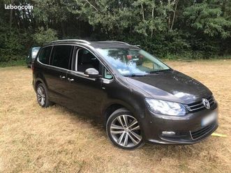volkswagen sharan 2.0 tdi 177 cv