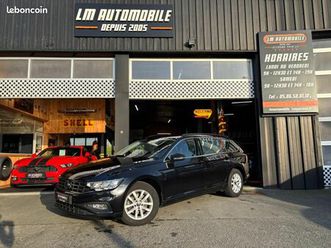 volkswagen passat sw business 2.0 tdi evo scr 122 dsg7