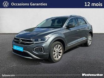 volkswagen t-roc 1.5 tsi 150 ch style