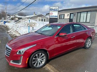 2016 cadillac cts 2.0l turbo luxury collection
