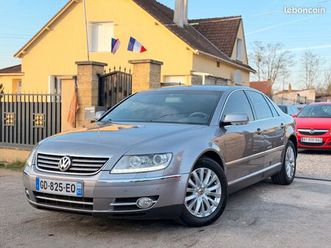volkswagen phaeton 3.0 v6 tdi 240 cv 4 motion (4x4) pack individual tts options/ reprise possible garantie 6 mois