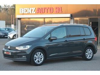 volkswagen touran 1.5 tsi evo 150ch lounge dsg7 7 places